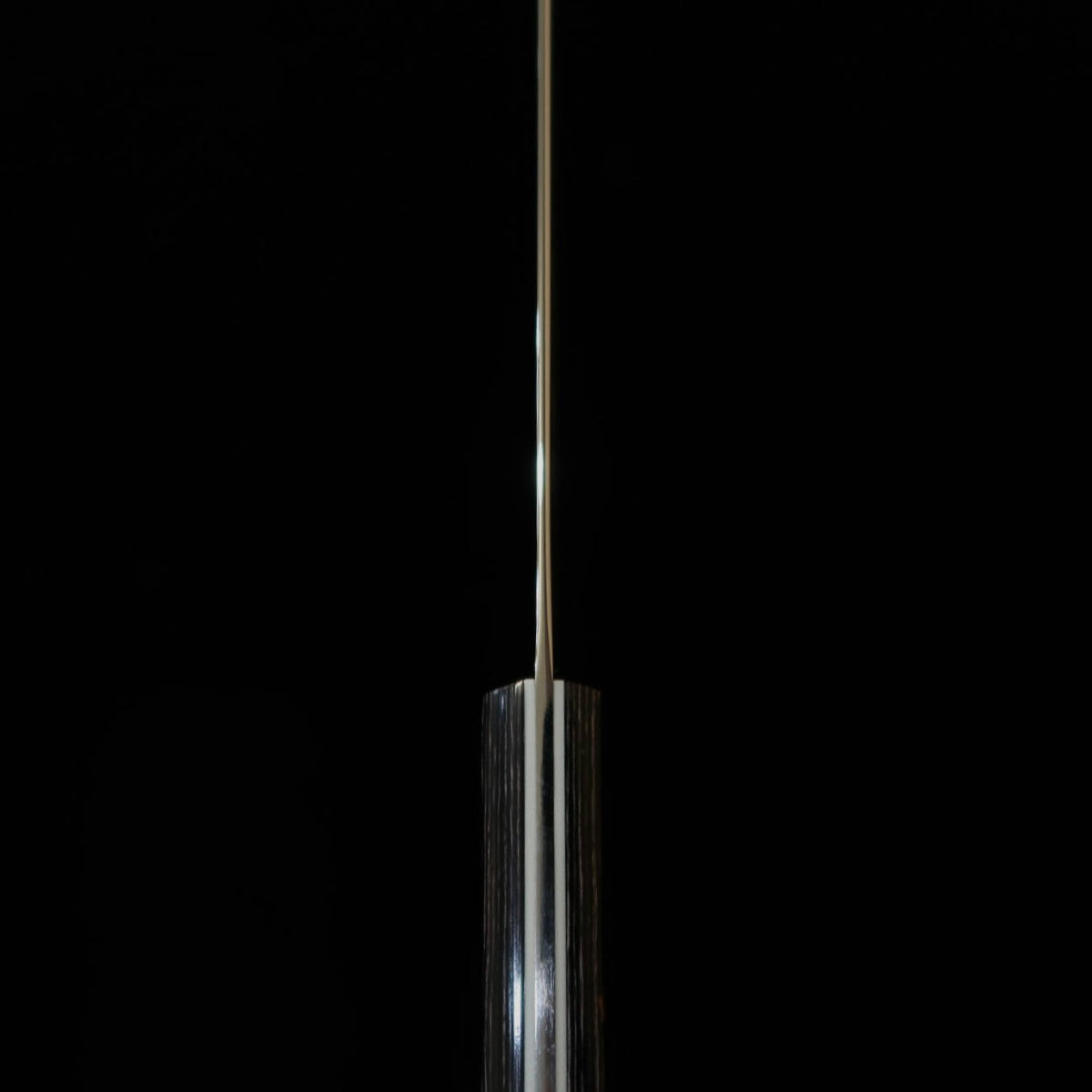 三浦MIURA 切付三徳 SLD 黒合板柄 カラーライン（135mm）