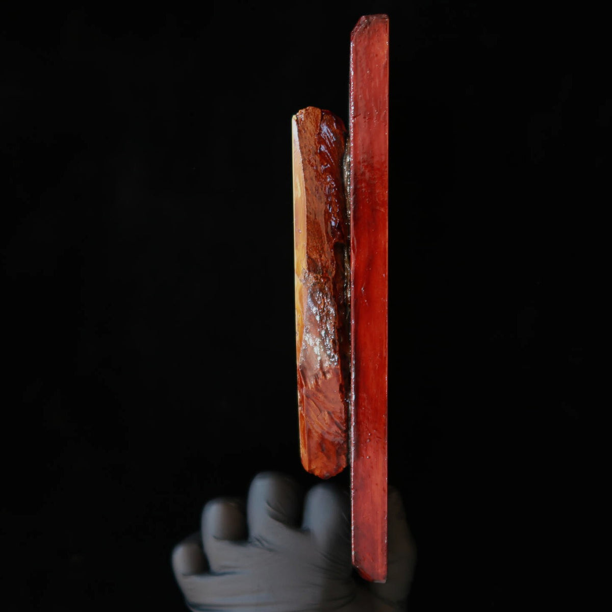 Pedra de amolar natural Okudono Aoto Coppa com base 60 × 151 × 22 mm