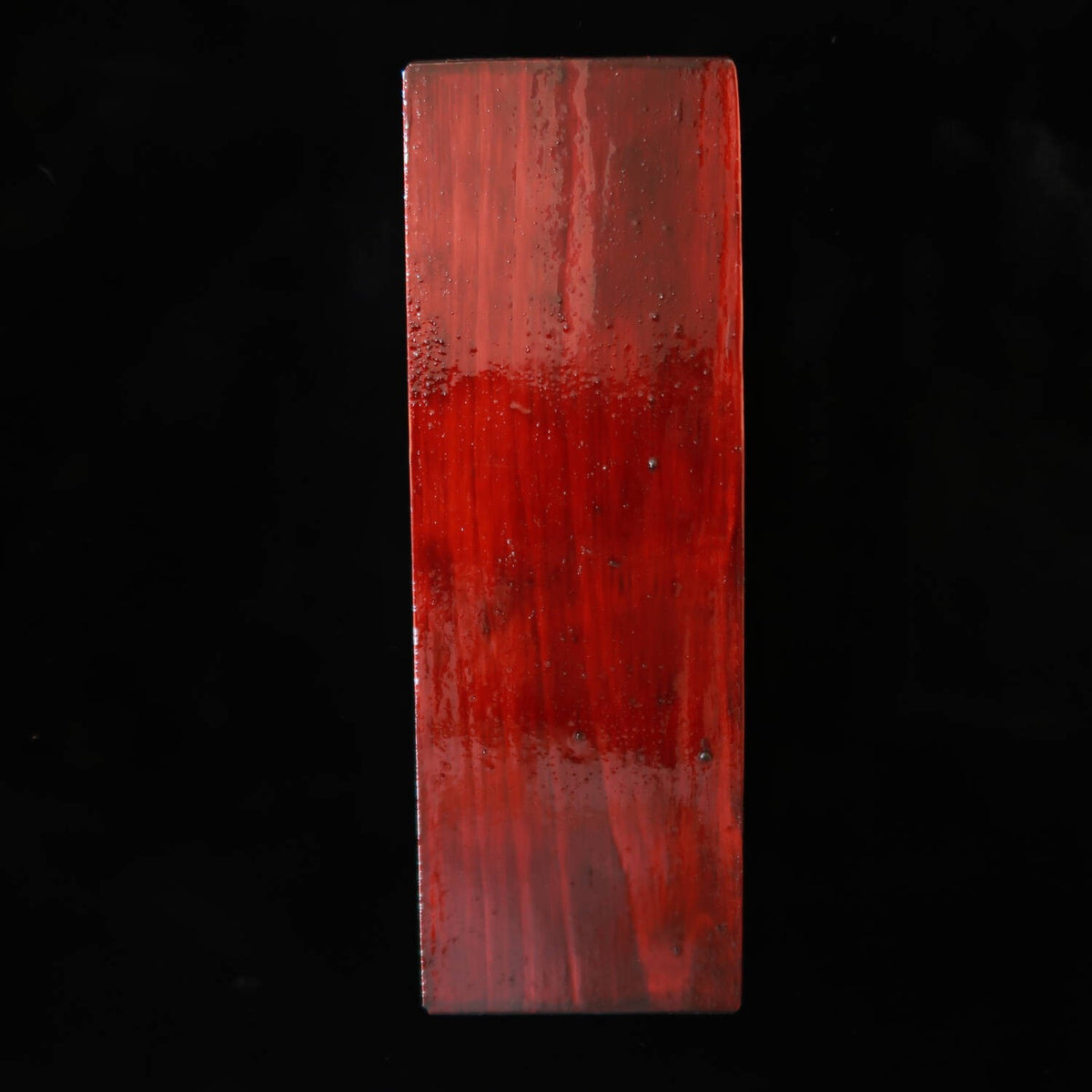 Pedra de amolar natural Okudono Aoto Coppa com base 60 × 151 × 22 mm