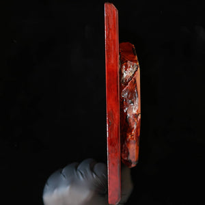 Pedra de amolar natural Okudono Aoto Coppa com base 60 × 151 × 22 mm