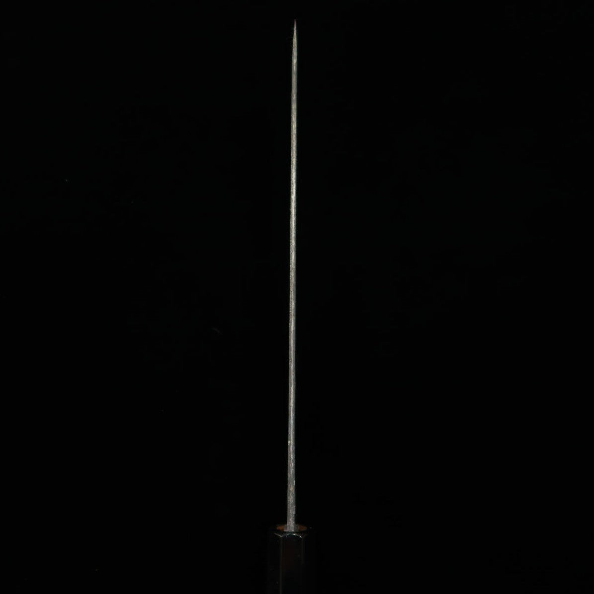 三浦頂MIURAItadaki 牛刀 白紙二号 黒打ち カスタムハンドル （240ｍｍ）