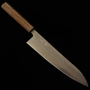 HADO Hado – Onryu, gyuto acier suédois, finition washi, manche en chêne noir (210 mm)