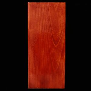 Pedra natural de amolar Okudono awasedo, pedaço (koppa) com base, 53×112×17 mm
