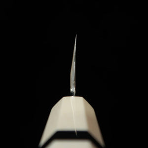 Miura Obidama Single-Edged Gyuto, Ginsan, Kasumi Finish, Corian Handle (240mm)