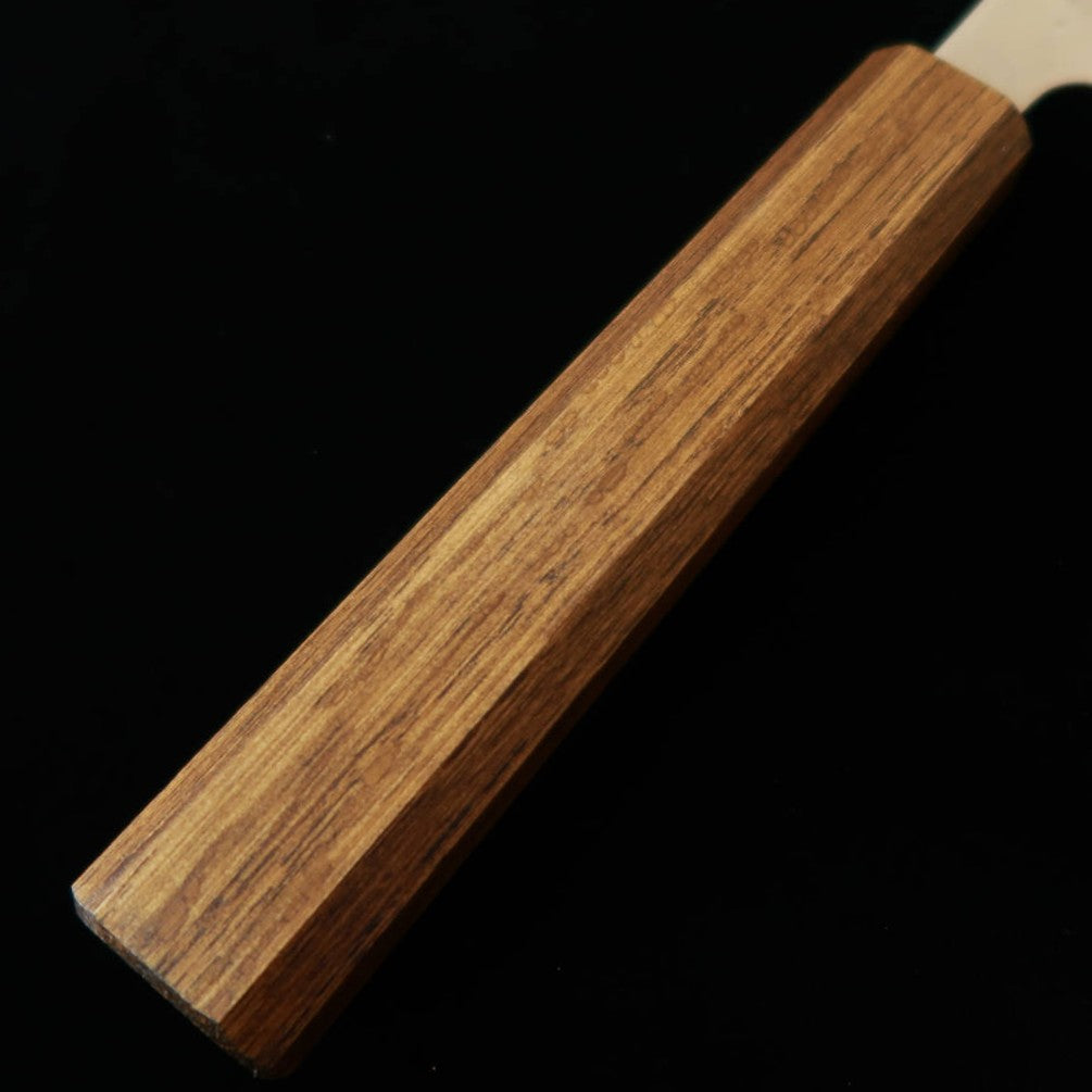 刃道 HADO 翁流 牛刀 スウェーデン鋼 和紙地 黒樫柄 （210mm）