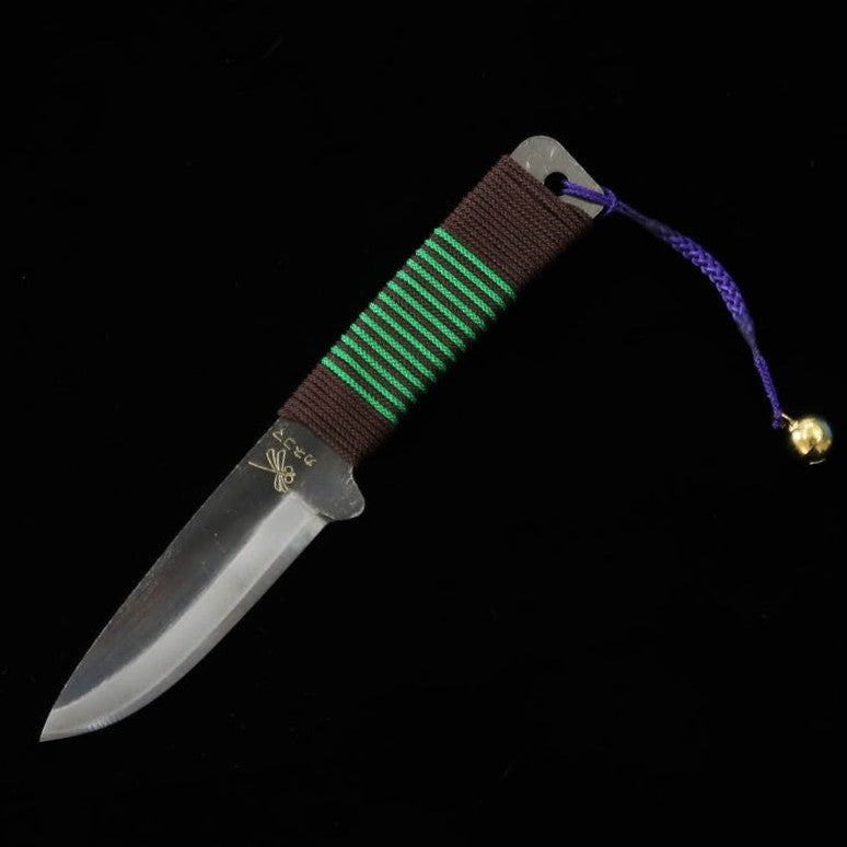 Nagaokame Komagane Seisakusho HIGONOKAMI Higonokami Cuchillo multiusos Hakushi -B- (65 mm)