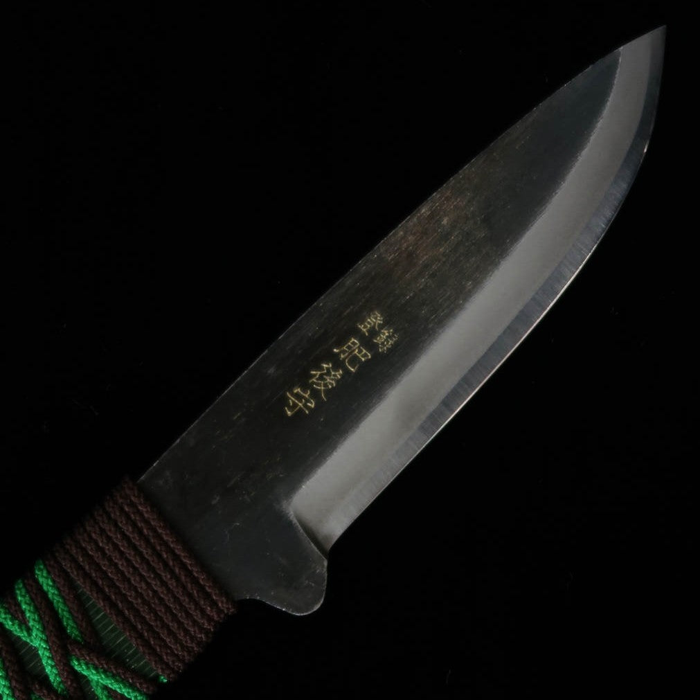 Nagaokame Komagane Seisakusho HIGONOKAMI Higonokami Cuchillo multiusos Hakushi -B- (65 mm)