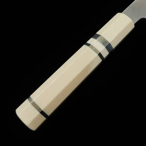 Miura Obidama Single-Edged Gyuto, Ginsan, Kasumi Finish, Corian Handle (240mm)