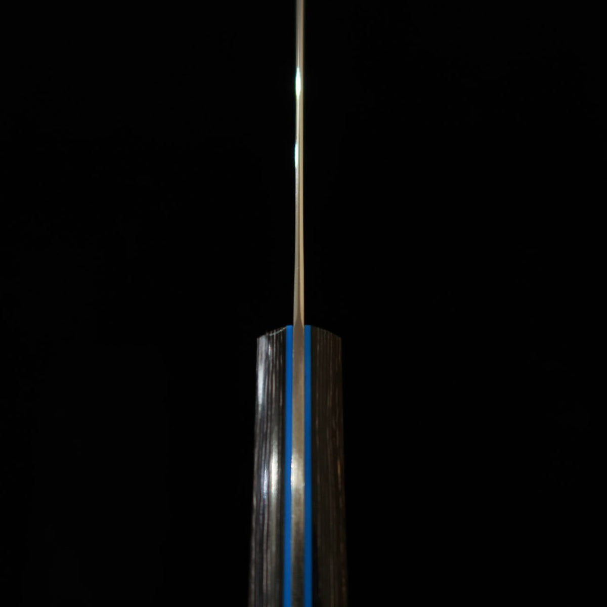 三浦MIURA 切付牛刀 SLD 黒合板 カラーライン（240mm）