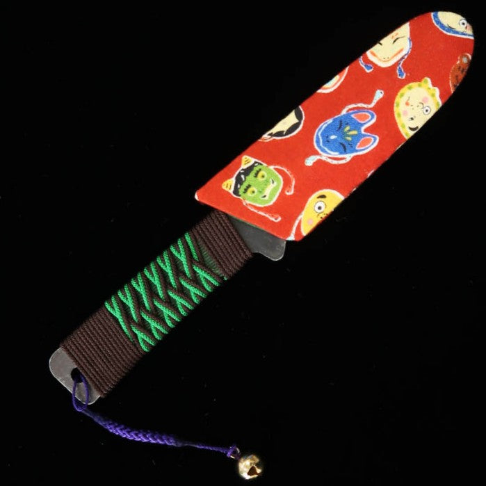 Nagaokame Komagane Seisakusho HIGONOKAMI Higonokami Cuchillo multiusos Hakushi -B- (65 mm)