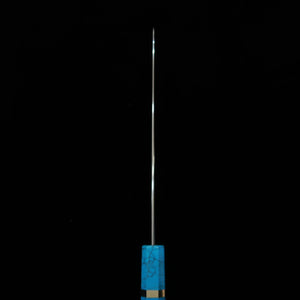 景清KAGEKIYO 和ペティ 銀紙三号 ターコイズハンドル（210mm）