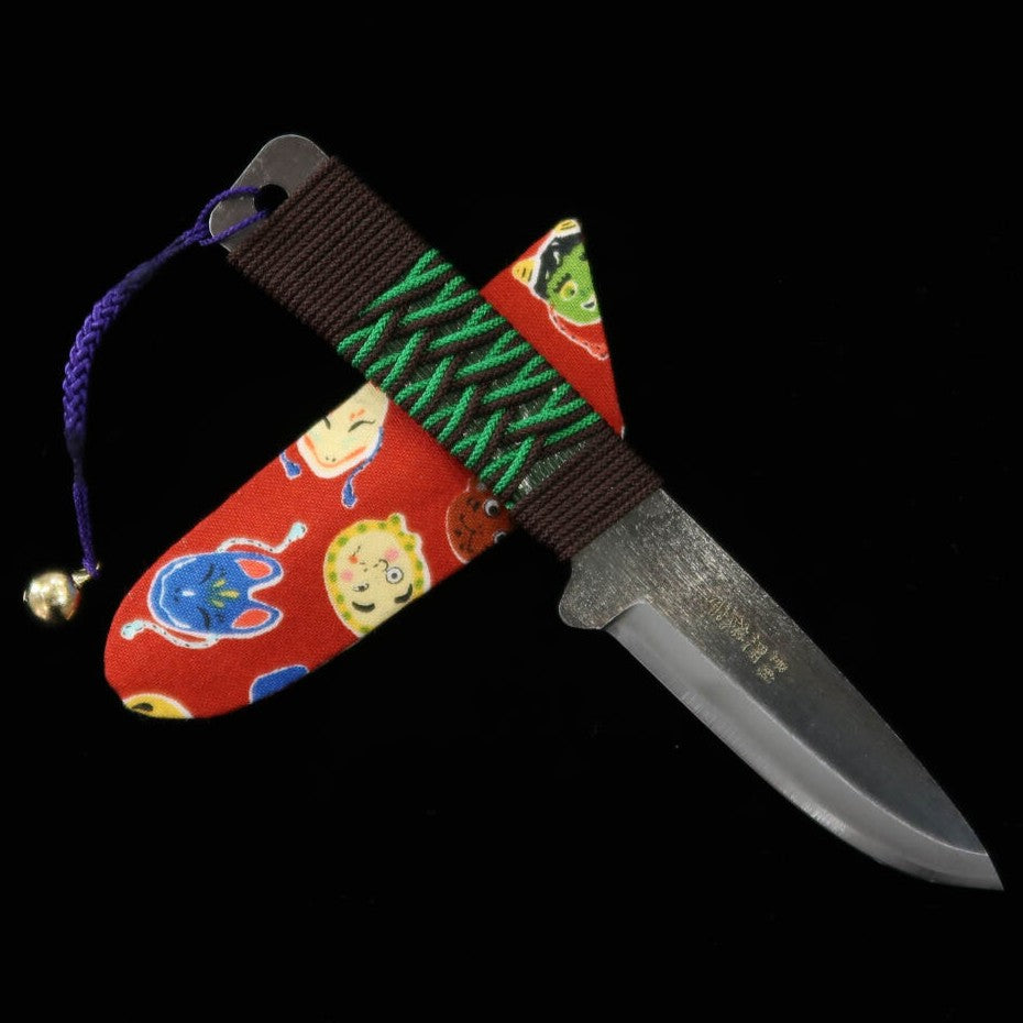 Nagaokame Komagane Seisakusho HIGONOKAMI Higonokami Cuchillo multiusos Hakushi -B- (65 mm)