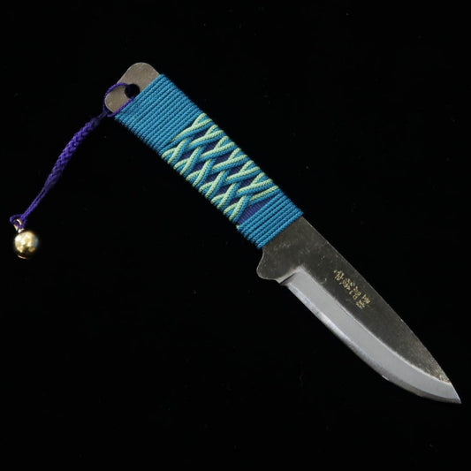 Nagaokamekoma HIGONOKAMI couteau universel Shirogami -D- (65 mm)