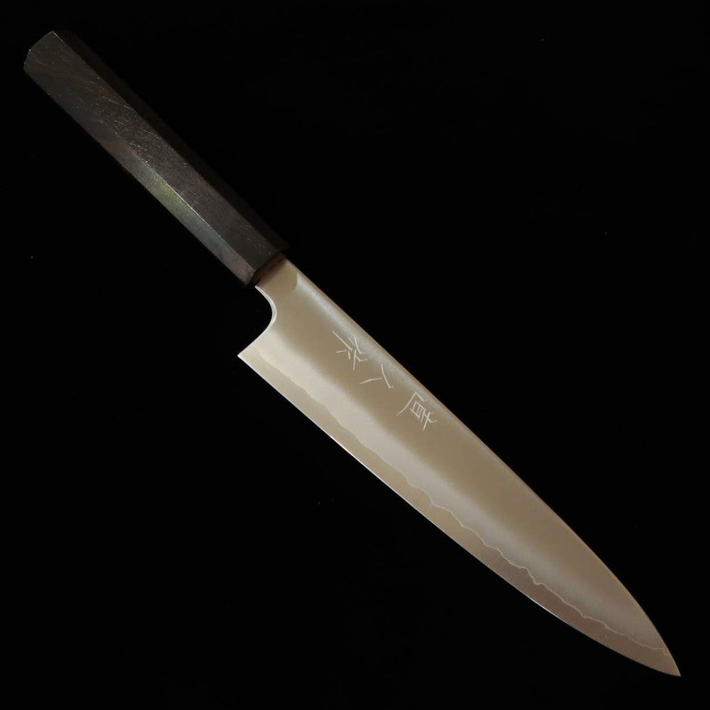 直人 NAOHITO ペティ コバルトスペシャル 黒檀八角柄 （165mm）