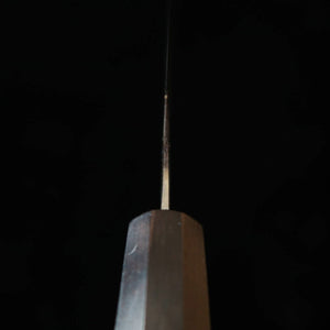 NAOHITO Naohito petty Cobalt Special mango octogonal de ébano (165 mm)