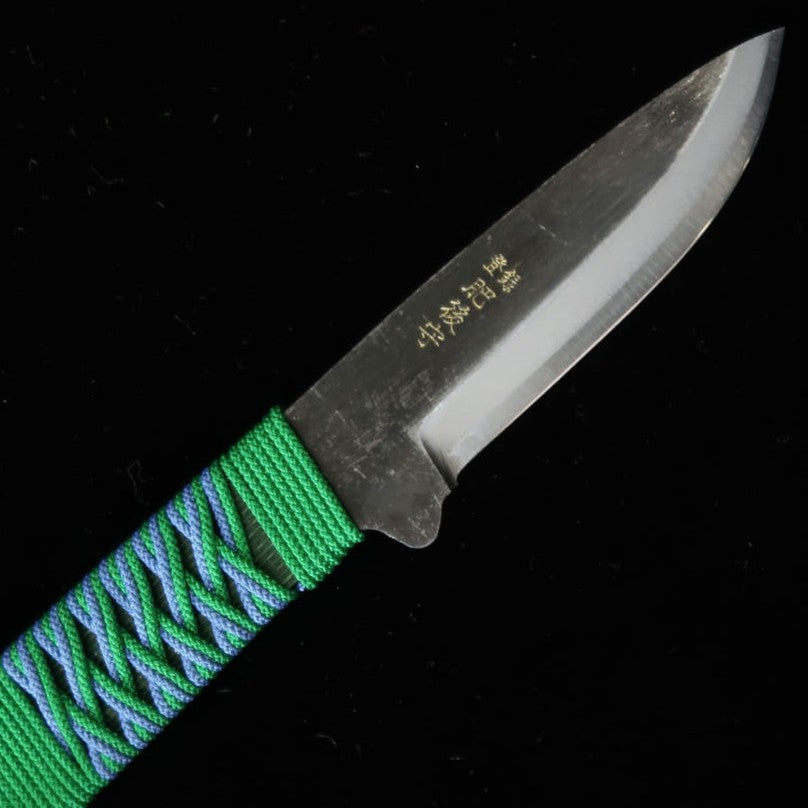 HIGONOKAMI Nagao Kanekoma Couteau polyvalent Acier Shirogami -F- (65 mm)