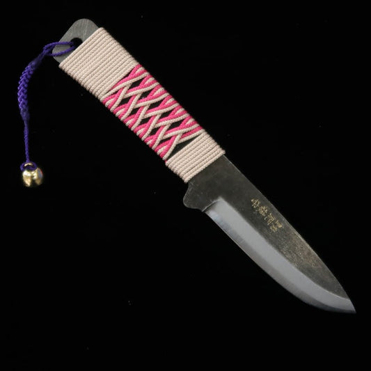 Nagaokamekoma HIGONOKAMI Couteau universel Acier blanc -G- (65 mm)