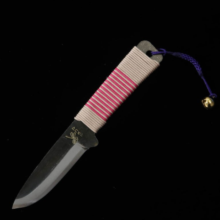 Nagaokamekoma HIGONOKAMI Faca multiuso Aço Branco -G- (65mm)