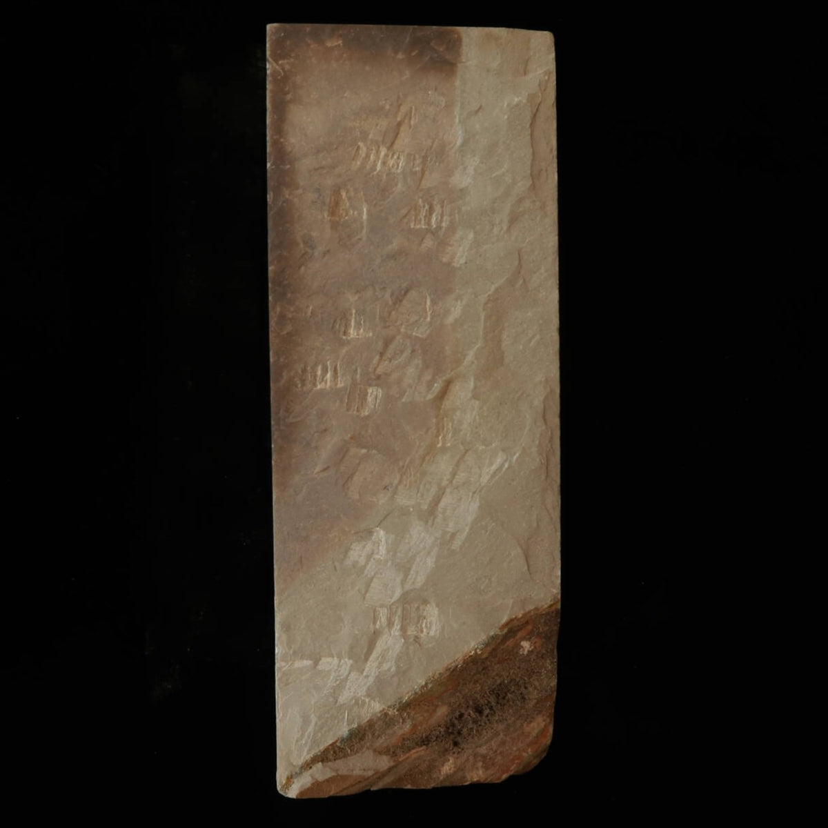 天然砥石　大突　40型　緑箱　79×213×34mm