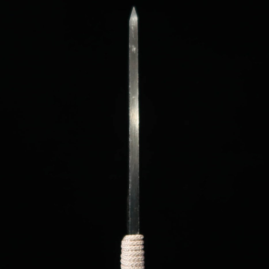 Nagaokamekoma HIGONOKAMI Faca multiuso Aço Branco -G- (65mm)