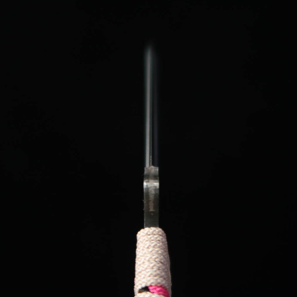 Nagaokamekoma HIGONOKAMI Faca multiuso Aço Branco -G- (65mm)