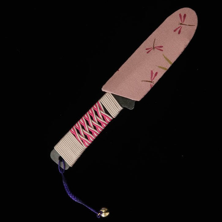 Nagaokamekoma HIGONOKAMI Faca multiuso Aço Branco -G- (65mm)
