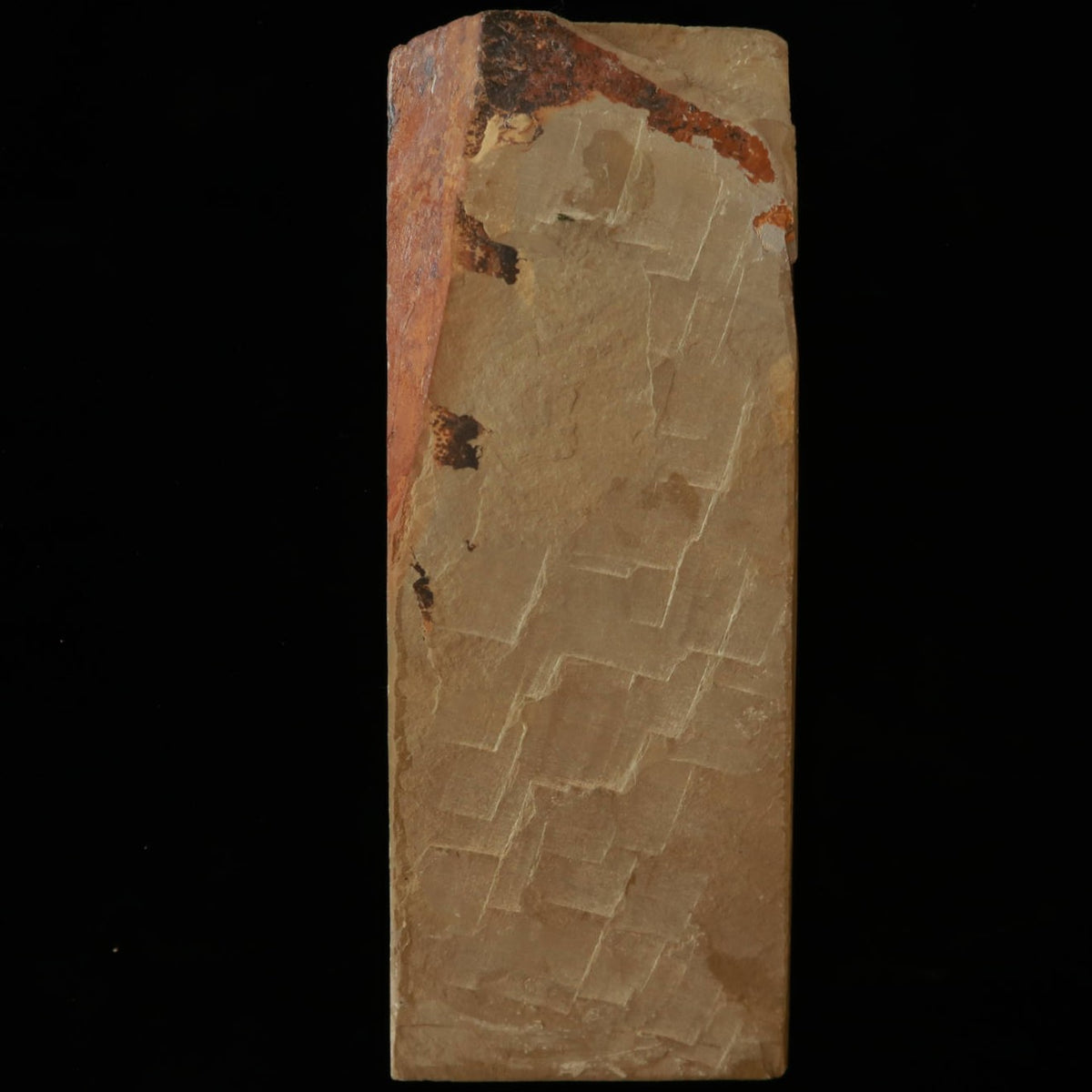 天然砥石　新田山　合砥　40型　79×206×34mm