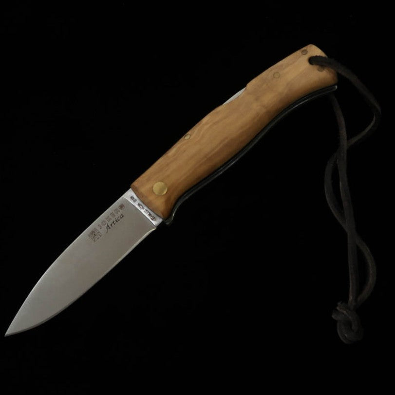 Canivete JOKER Altica jok-NO156 Cabo de Madeira de Oliveira (75mm)