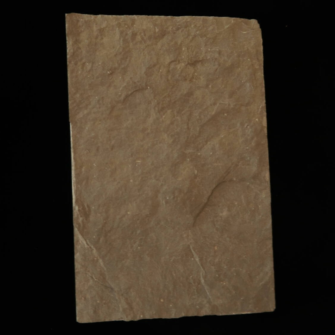Pedra de amolar natural Ōhira, formato couro, 82×125×13 mm