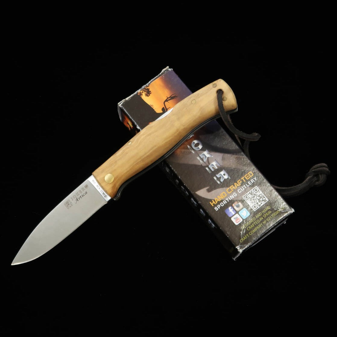 ジョーカーJOKER アルティカ jok-NO156 オリーブウッドハンドル