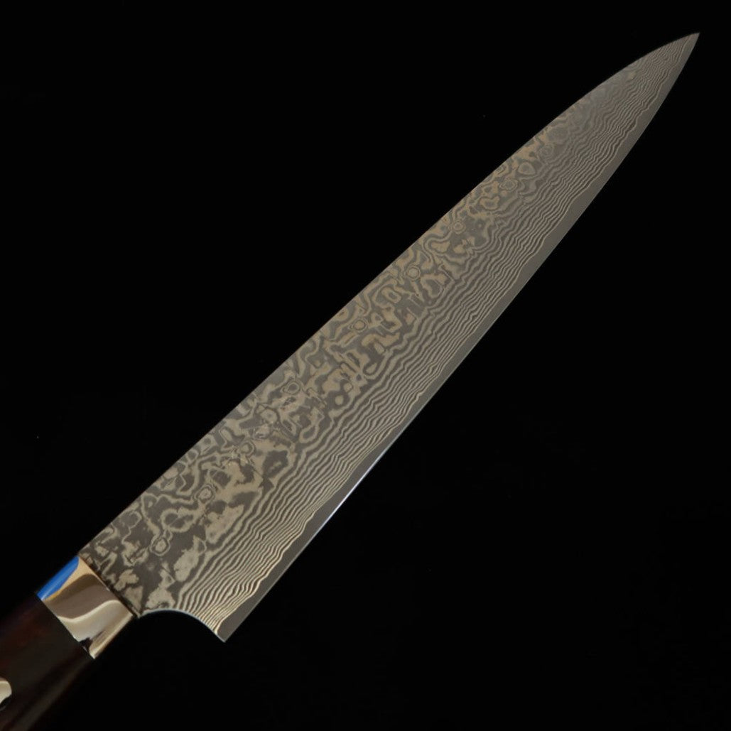 Takeshi Saji Sujihiki R2 Black Finish Ironwood Handle (240mm)
