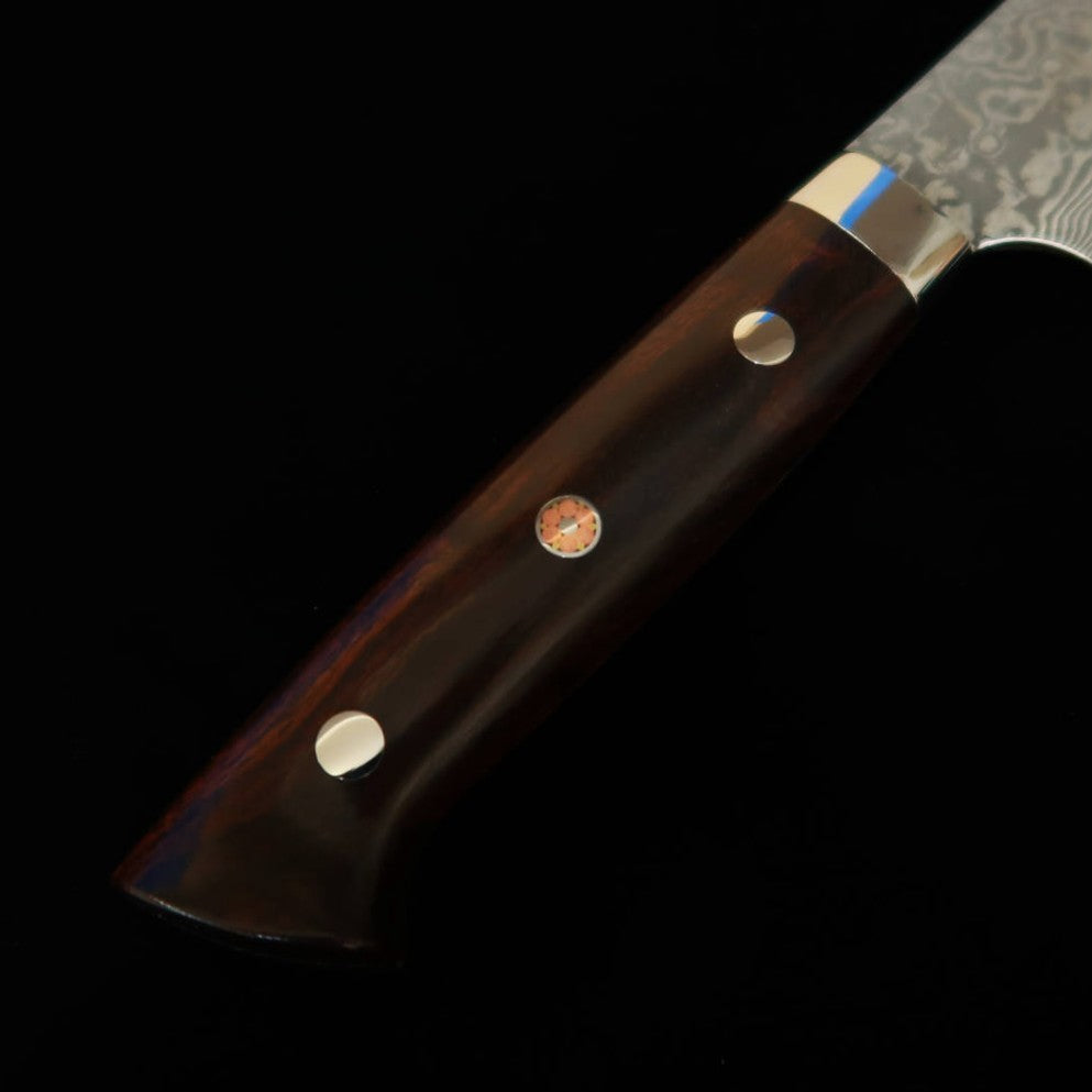 Takeshi Saji Sujihiki R2 Black Finish Ironwood Handle (240mm)