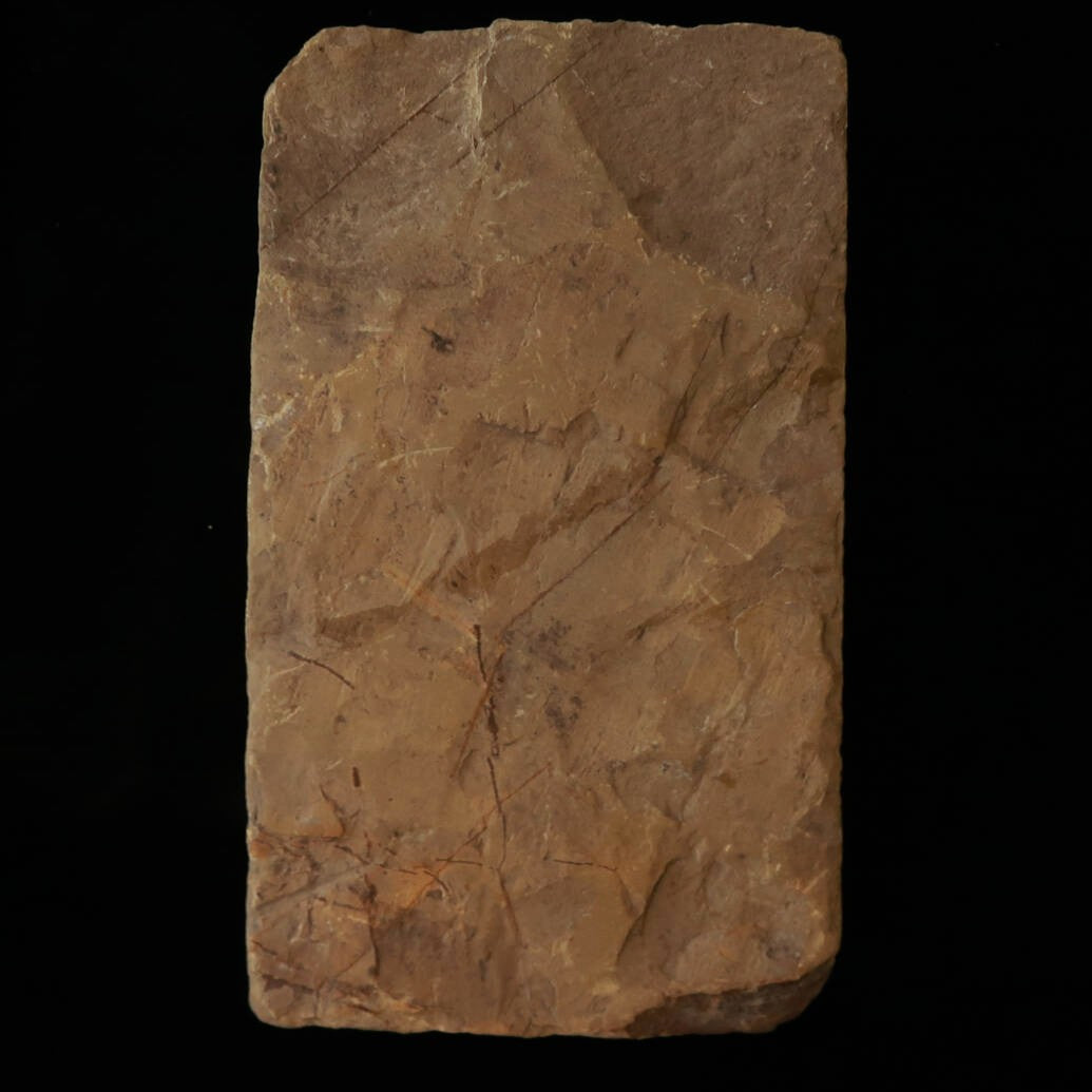 Pedra de amolar natural Ōhira formato “leather” 76×135×32 mm