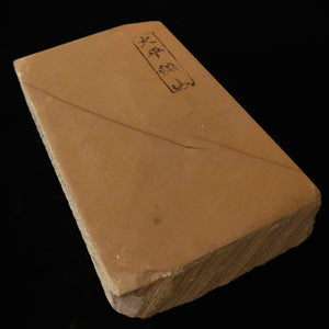 Pedra de amolar natural Ōhira formato “leather” 76×135×32 mm