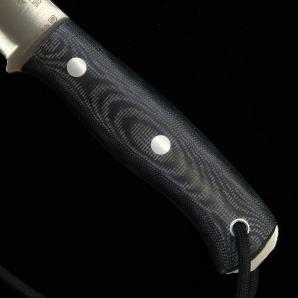 Faca Bushcraft com Firesteel JOKER Ember Micarta CM122-P (105mm)