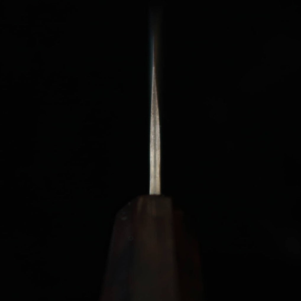 佐治武士 SAJITAKESHI ペティ VG10 黒染めダマスカス （150mm）