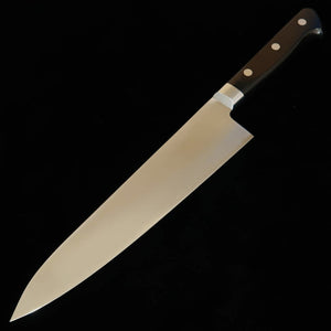 MIURA Miura, gyuto VG10 pulido, mango de laminado negro (210 mm)