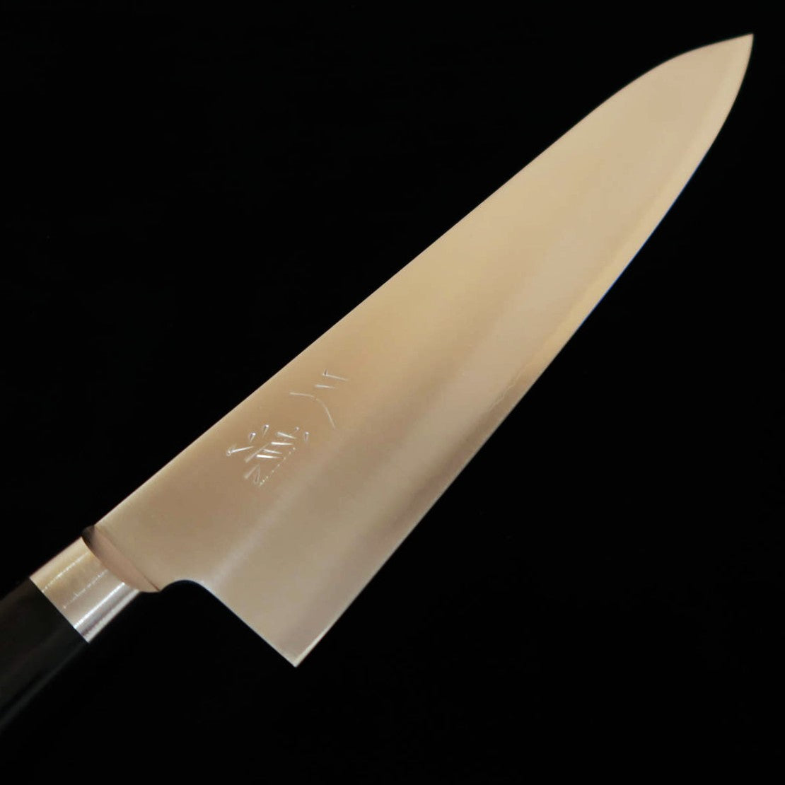 三浦MIURA 牛刀 VG10 磨き 黒合板柄（210mm）