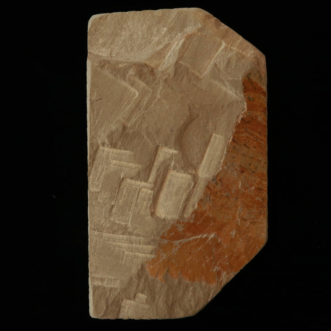 Pedra de amolar natural Umajiyama Awasedo formato “leather” espessa 75×131×23 mm