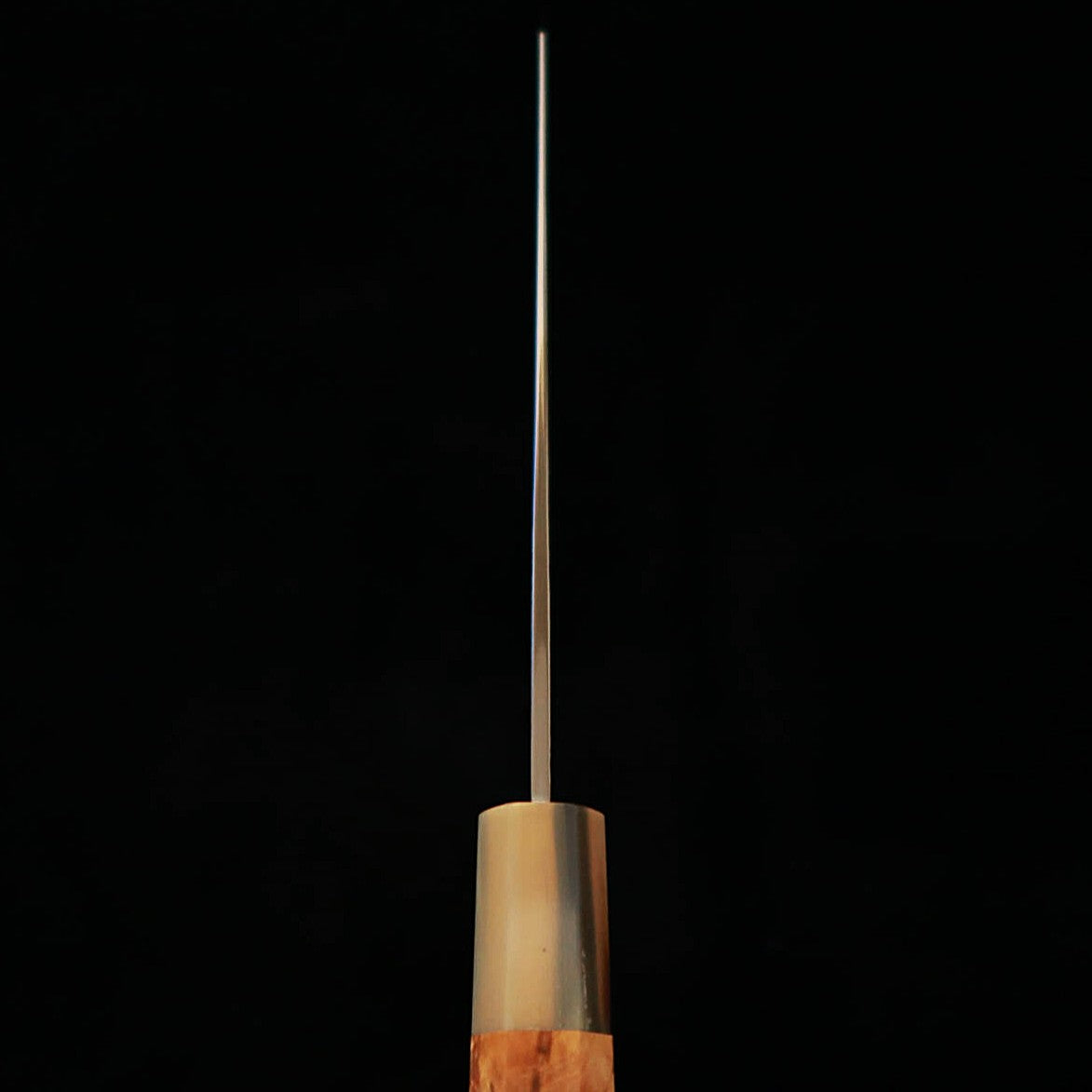 猿九 ENKYU 切付三徳 焔雲シリーズ SG2 ダマスカス 花梨水牛口輪八角柄（180ｍｍ）
