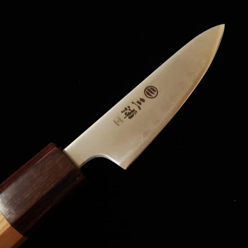 三浦MIURA パーリング 青紙スーパー 磨き 欅八角柄（80mm）