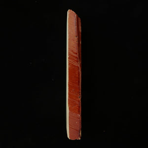天然砥石　馬路山 合砥 レザー型　58×158×18mm