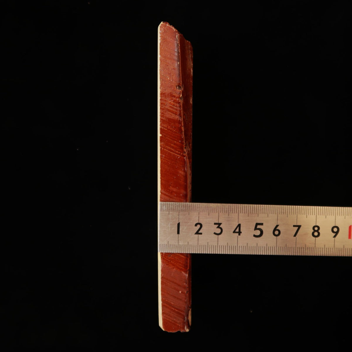 天然砥石　馬路山 合砥 レザー型　58×158×18mm