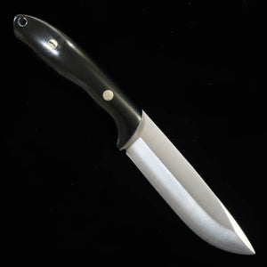 Moki Berg MK-2021BM/CO VG7/LAM micarta de lino negra (110 mm)