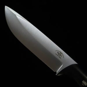 Moki Berg MK-2021BM/CO VG7/LAM micarta de lino negra (110 mm)