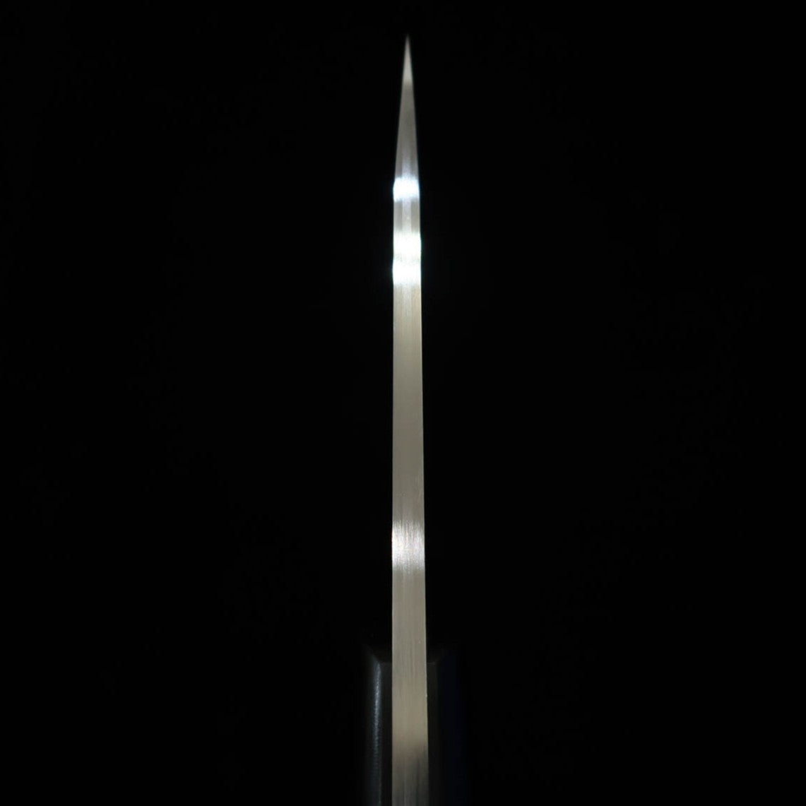 Moki Berg MK-2021BM/CO VG7/LAM micarta de lino negra (110 mm)