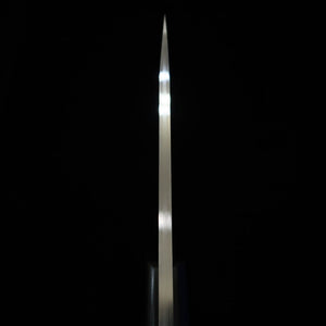 Moki Berg MK-2021BM/CO VG7/LAM micarta de lino negra (110 mm)