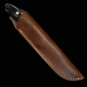 Moki Berg MK-2021BM/CO VG7/LAM micarta de lino negra (110 mm)