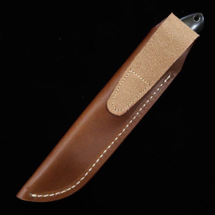Moki Berg MK-2021BM/CO VG7/LAM micarta de lino negra (110 mm)