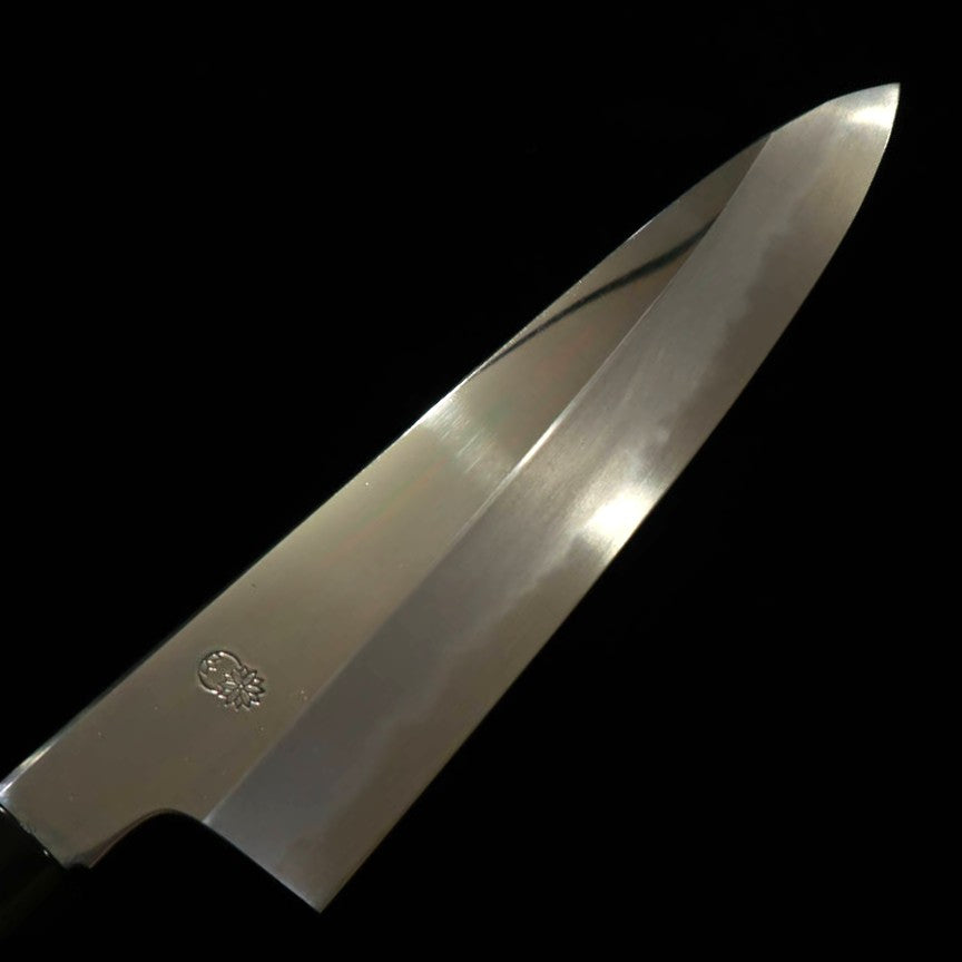 SAKAI KIKUMORI Sakai Kikumori Chōyō gyuto, Shirogami n°2, manche octogonal en magnolia (210 mm)